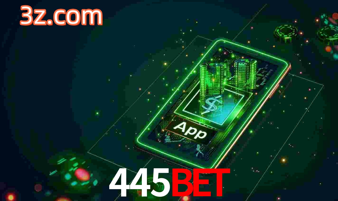Simplificando a Experiência de Jogo 445Bet App