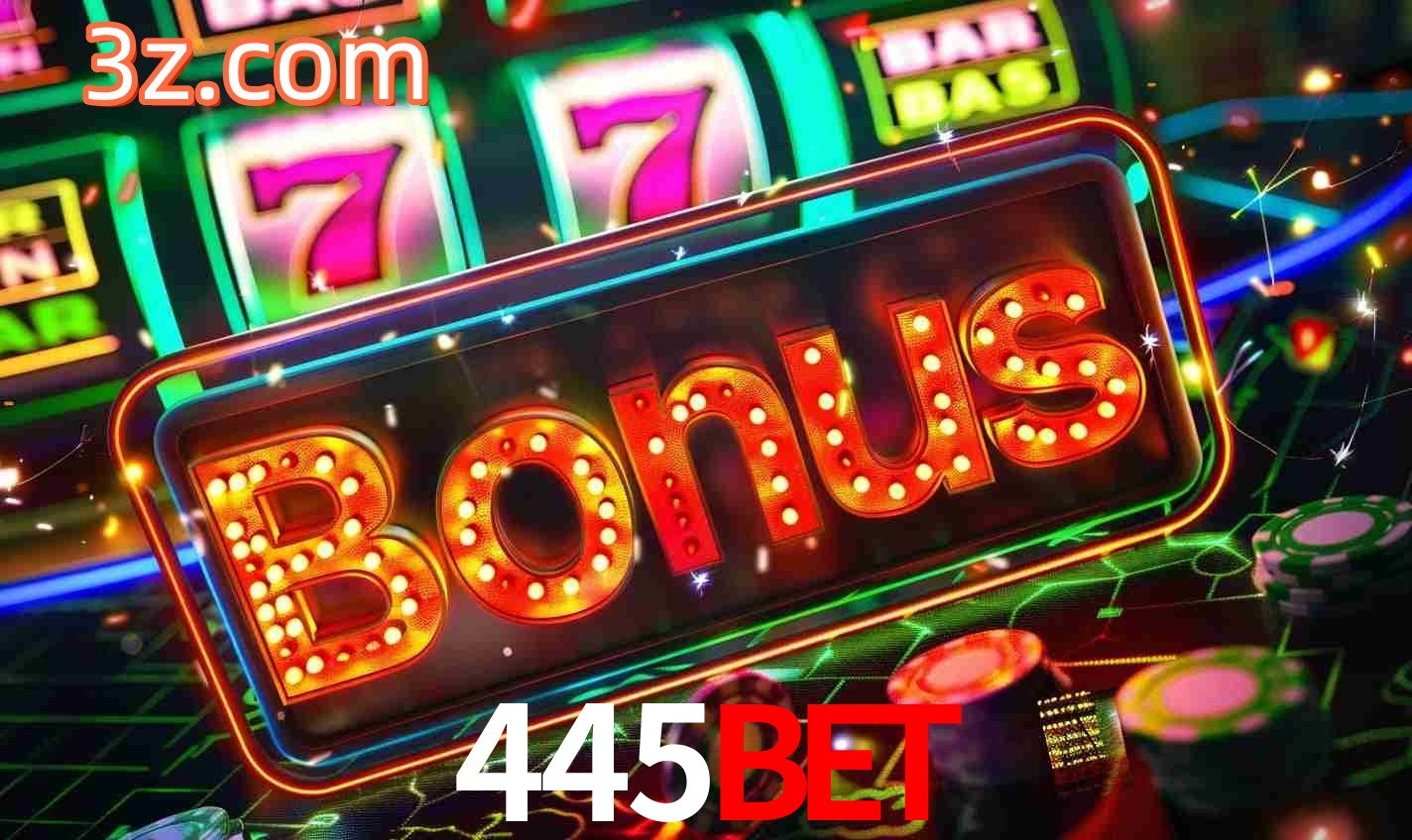 Sistema de Bônus 445Bet