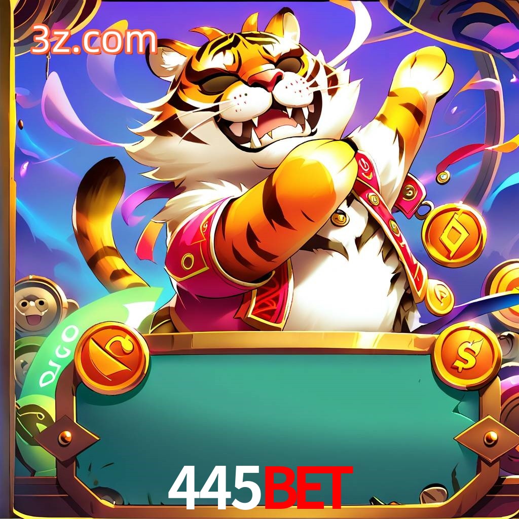 445Bet Fortune Tiger Mergulhe na Atmosfera