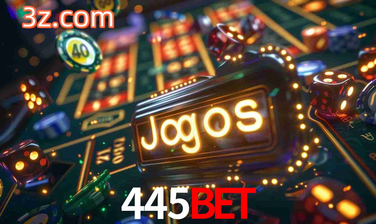 Mundo dos Jogos 445Bet