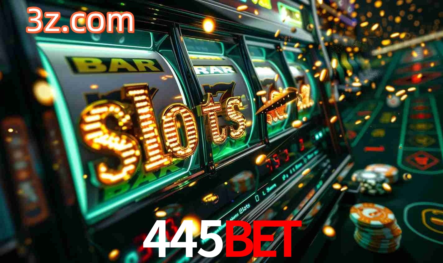 Melhor dos Slots Cassino 445Bet